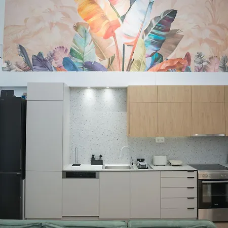 Daire Hanim 2br Loft - Garden & Indoor Parking *