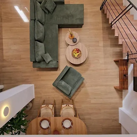 Hanim 2br Loft - Garden & Indoor Parking Apartment *