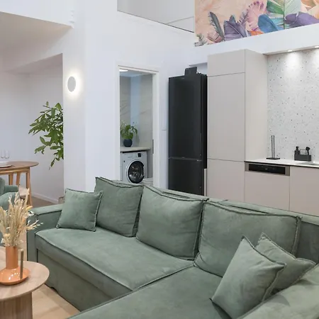 Hanim 2br Loft - Garden & Indoor Parking Lejlighed Chania (Crete)