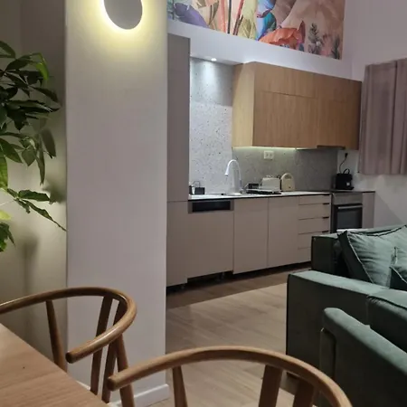 Hanim 2br Loft - Garden & Indoor Parking Chania (Crete)