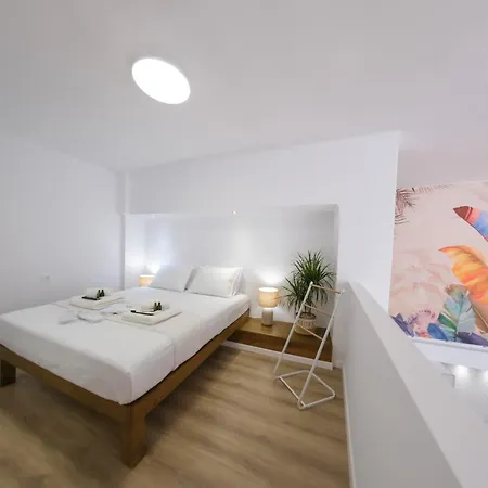 Hanim 2br Loft - Garden & Indoor Parking Chania (Crete)