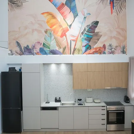 Hanim 2br Loft - Garden & Indoor Parking Apartment *