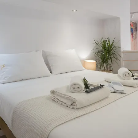 Hanim 2br Loft - Garden & Indoor Parking Apartment Chania (Crete)
