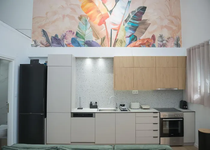 Lejlighed Hanim 2br Loft - Garden & Indoor Parking *