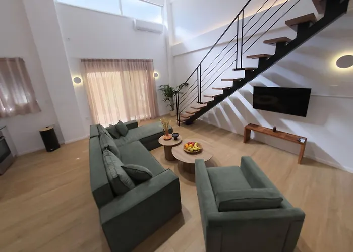 Hanim 2br Loft - Garden & Indoor Parking Lejlighed Chania (Crete)