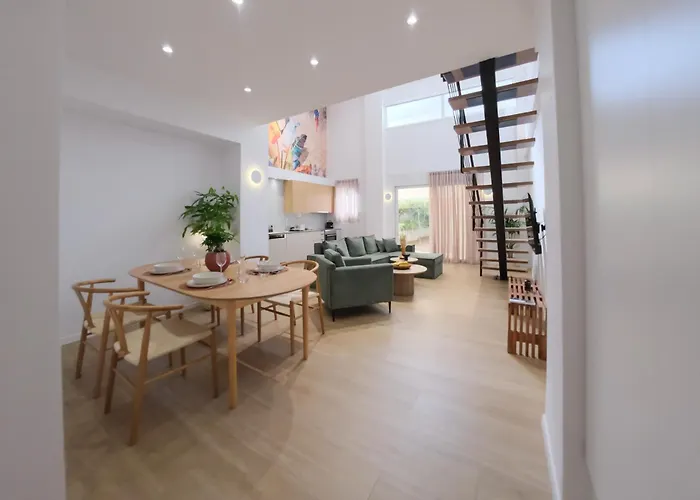 Lejlighed Hanim 2br Loft - Garden & Indoor Parking Chania (Crete)