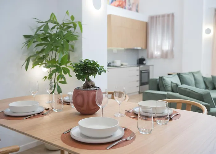 Lejlighed Hanim 2br Loft - Garden & Indoor Parking *