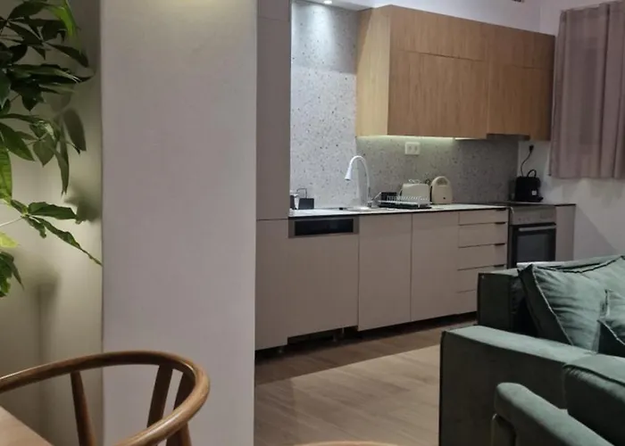 Hanim 2br Loft - Garden & Indoor Parking Chania (Crete)