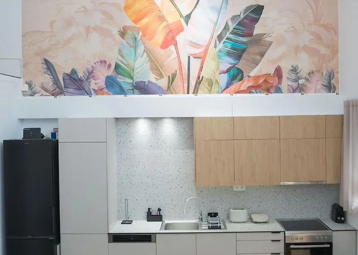 Hanim 2br Loft - Garden & Indoor Parking Lejlighed *