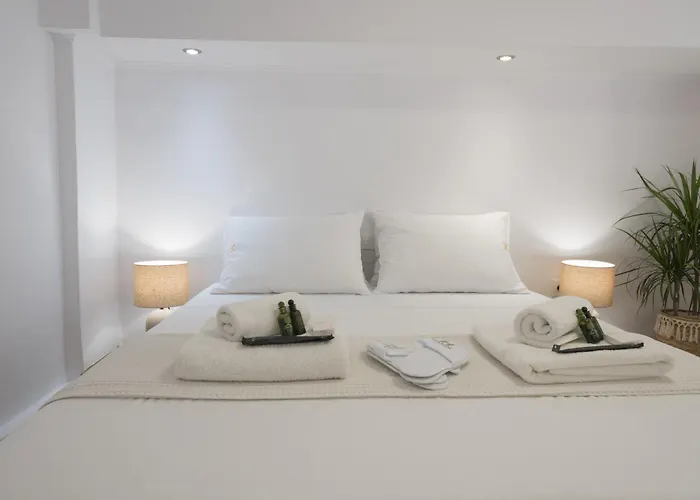 Hanim 2br Loft - Garden & Indoor Parking Chania (Crete)