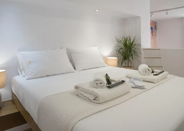 Hanim 2br Loft - Garden & Indoor Parking Lejlighed Chania (Crete)