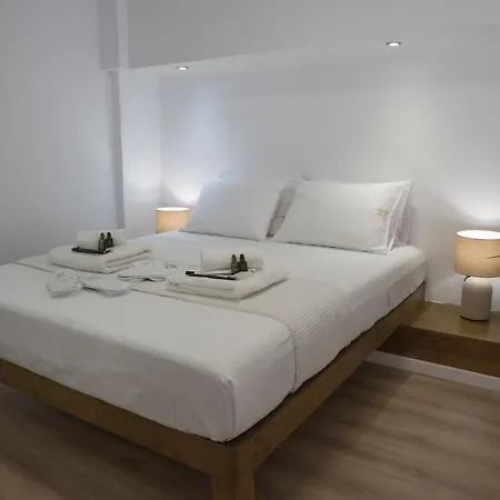 Hanim 2br Loft - Garden & Indoor Parking Apartman Hriszí Aktí Haniá