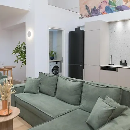 Apartman Hanim 2br Loft - Garden & Indoor Parking *