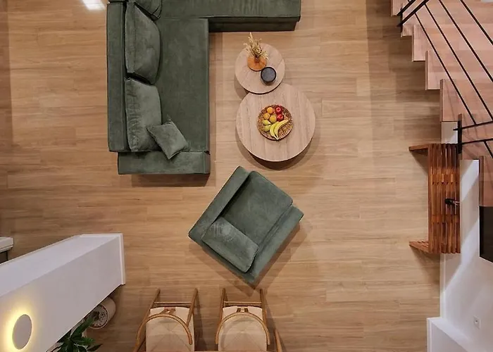 Hanim 2br Loft - Garden & Indoor Parking Apartament *