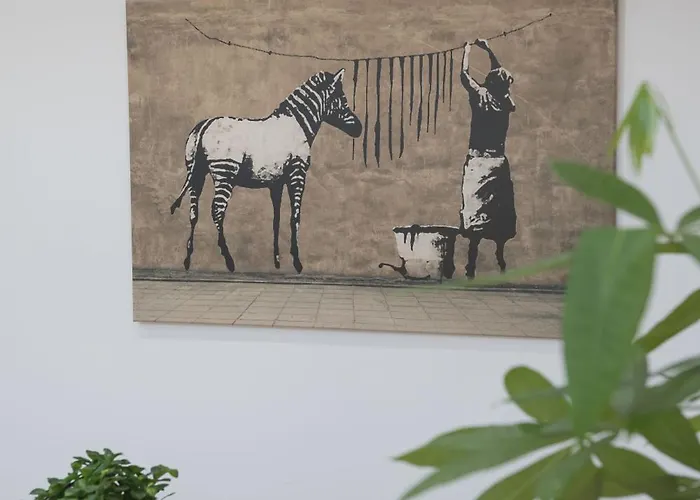 Hanim 2br Loft - Garden & Indoor Parking Apartament *