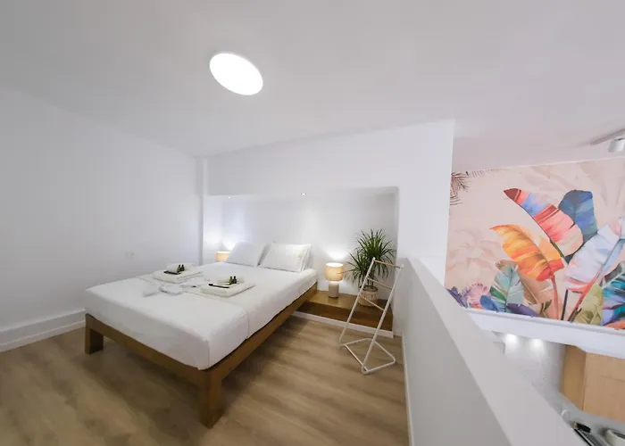 Hanim 2br Loft - Garden & Indoor Parking Chania (Crete)